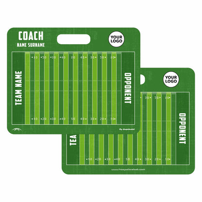 Custom Football Magnetic Coaching Board 15.7'' x 12.6'' / 40 cm x 32 cm