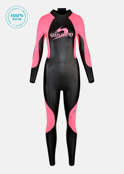 Aspire Women's Open Water Swimming Wetsuit (Breaststroke & Free Style)