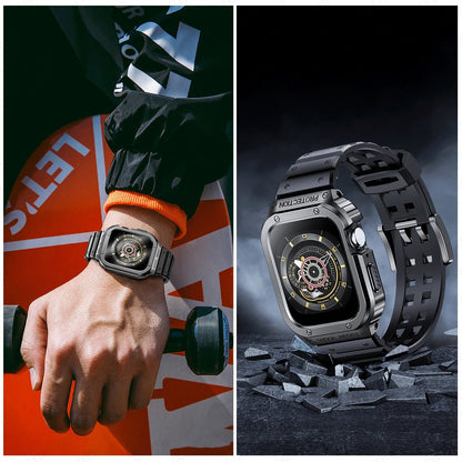 Apple Watch Band+Case 44MM, 45MM, 49MM