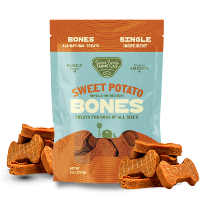Sweet Potato Bones
