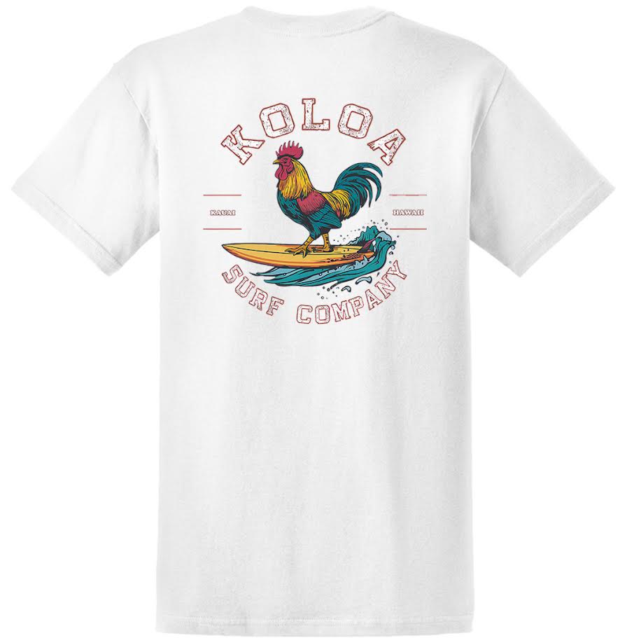 Koloa Salty Rooster Heavyweight T-Shirt