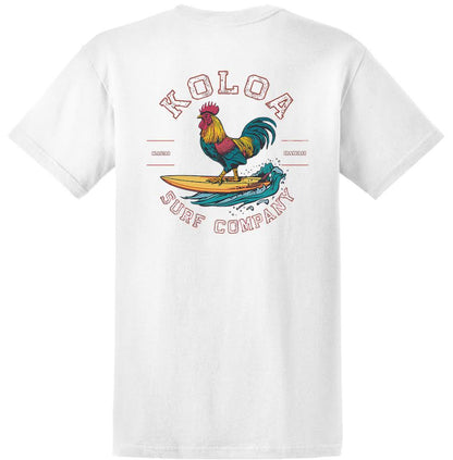 Koloa Salty Rooster Heavyweight T-Shirt