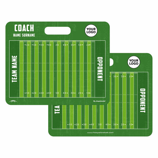 Custom Football Magnetic Coaching Board 22'' x 17.5'' / 56 cm x 45 cm