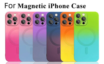 MagSafe IPhone Case 12/13/14/15-Pro-Max