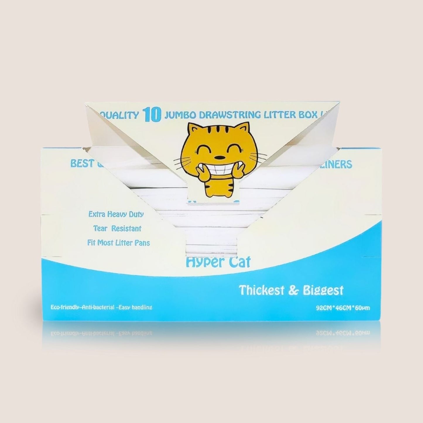 Jumbo Cat Litter Box Liners