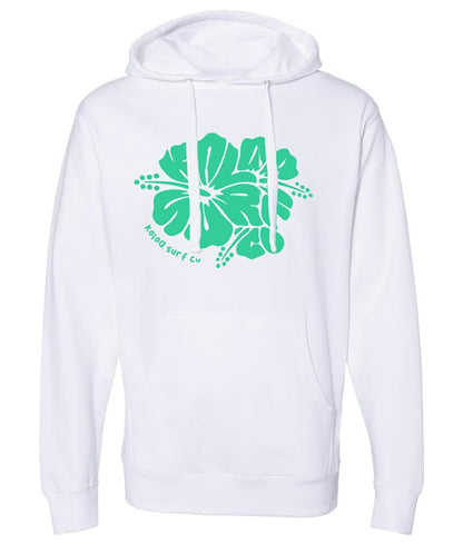 Koloa Flower Print Hoodie