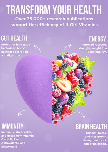 It Girl Gut Glow Up | Gut Health & Detox Supplement