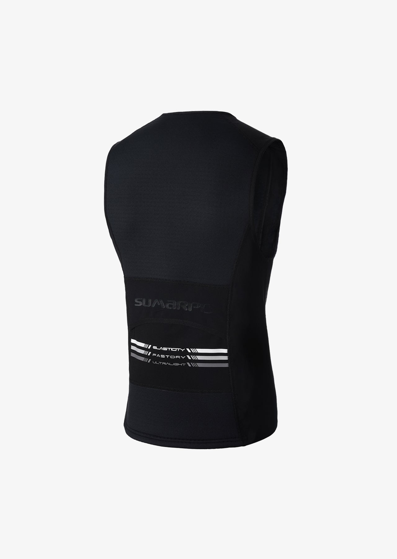 Quokka Men's Thermal Titanium Full-Zip Swimrun Vest