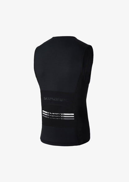 Quokka Men's Thermal Titanium Full-Zip Swimrun Vest