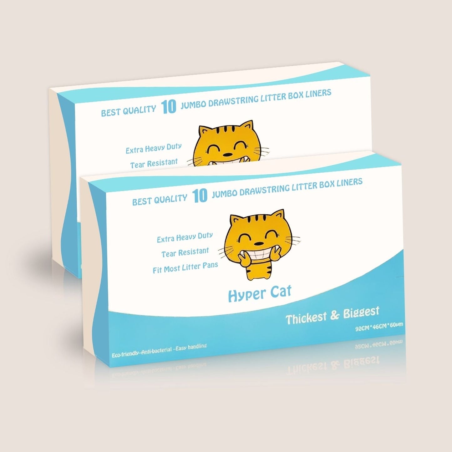 Jumbo Cat Litter Box Liners