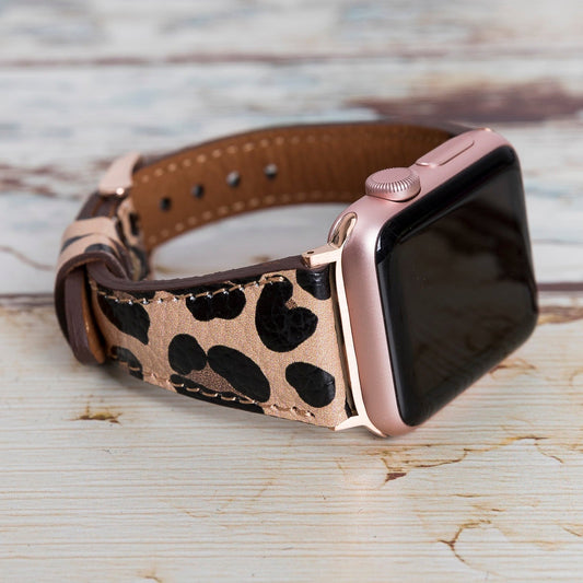 Genuine Leather Apple Watch Band Series 11/10/9/8/7/6/5/4/ SE / Ultra 1/2/3