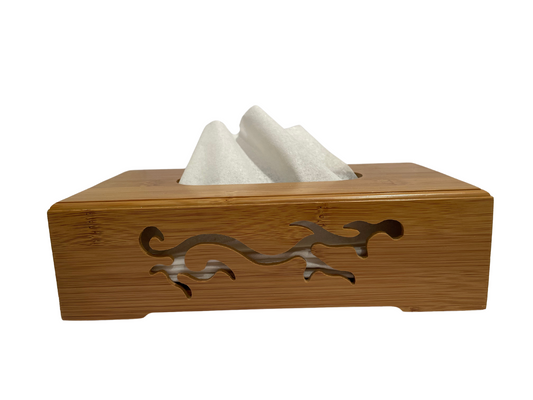 Bamboo Tissue Box