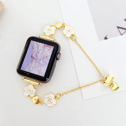 Diamond Apple Watch Strap Series 11/10/9/8/7/6/5/4/ SE / Ultra 1/2/3