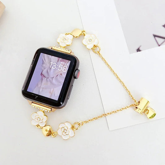 Diamond Apple Watch Strap Series 11/10/9/8/7/6/5/4/ SE / Ultra 1/2/3