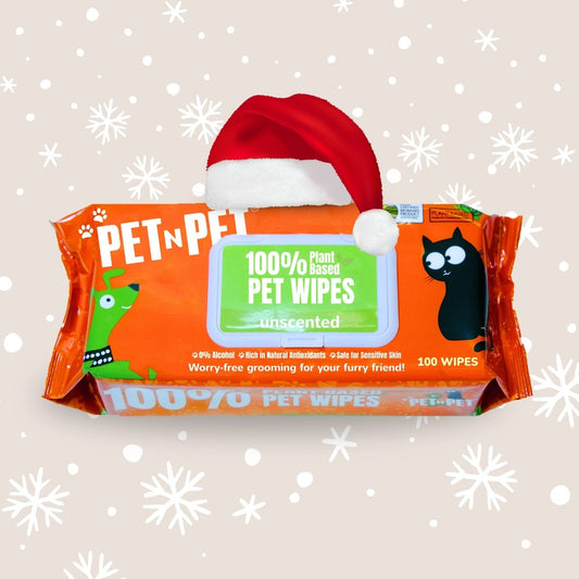 Dog Wipes Cleaning & Deodorizing 100 Count
