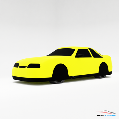 Indoor & Outdoor Car Cover | Compatible For: Ford Mustang Third Generation (1979–1993) – Fox Body