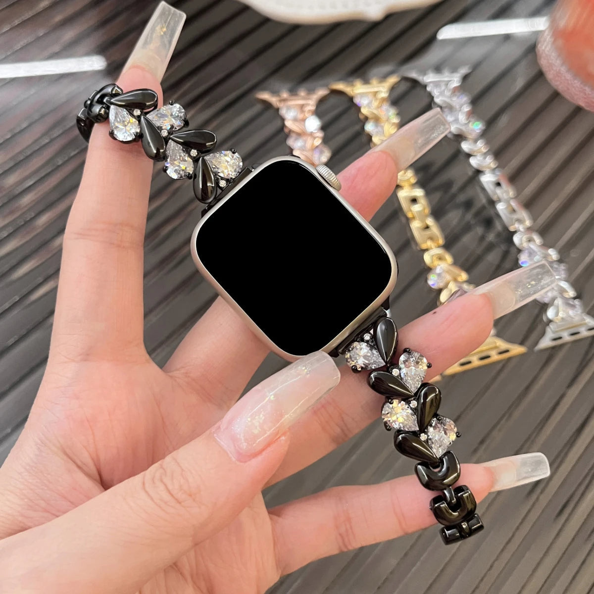 Diamond Apple Watch Strap/Band Series 11/10/9/8/7/6/5/4/ SE / Ultra 1/2/3