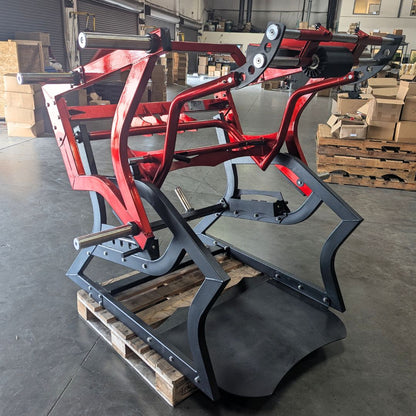 Pro Strength Power Hack Squat | Muscle D Fitness Commercial Gym Machine