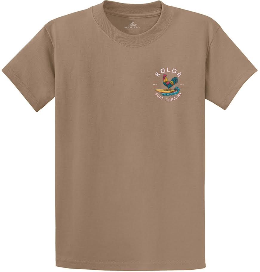 Koloa Salty Rooster Heavyweight T-Shirt