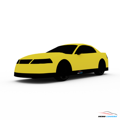Indoor & Outdoor Car Cover | Compatible For: Mustang Fourth Generation (1994–2004)