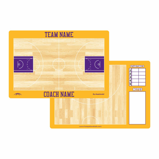 NBA Custom Classic Magnetic Coaching Board 15.7'' x 10.6'' / 40 x 27 cm