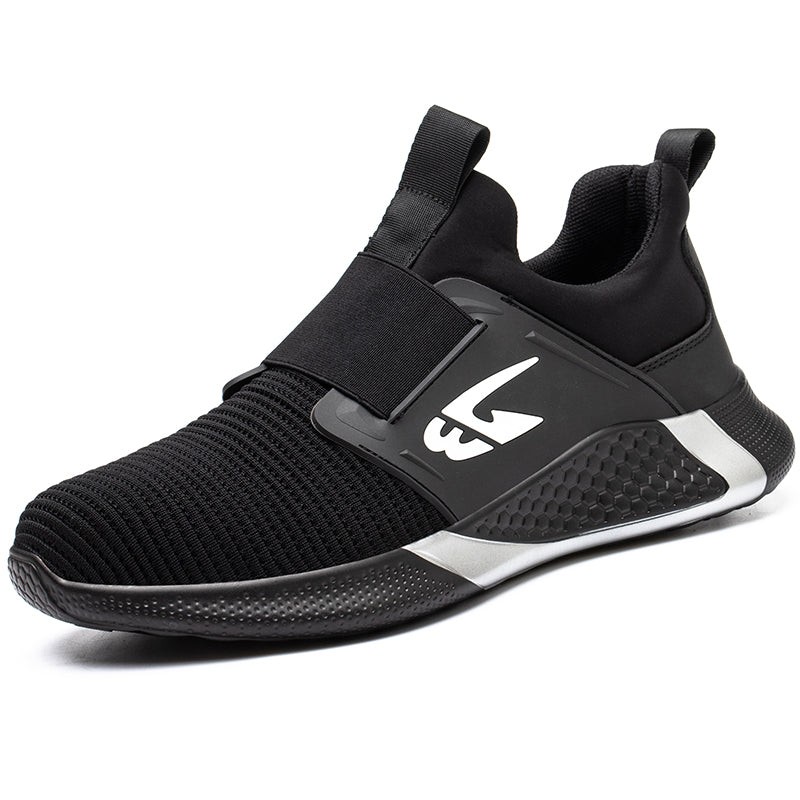 Maven Steel Toe Slip-on Work Sneakers