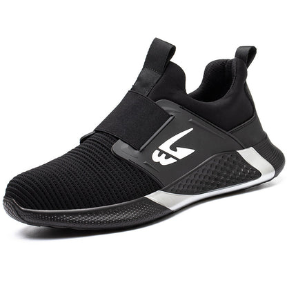 Maven Steel Toe Slip-on Work Sneakers