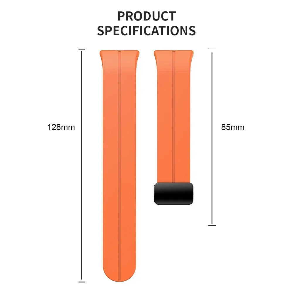 Silicone Samsung Galaxy Watch Band For Fit 3