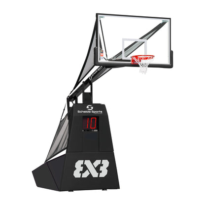 Schelde Sports SAM 3X3 - Official FIBA 3X3 World Tour Basketball Hoop
