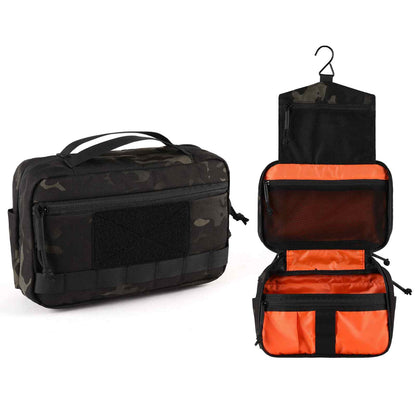 Votagoo Large Capacity Hanging Toiletry Bag Waterproof Makeup Cosmetic Bag Portable Travel Organizer