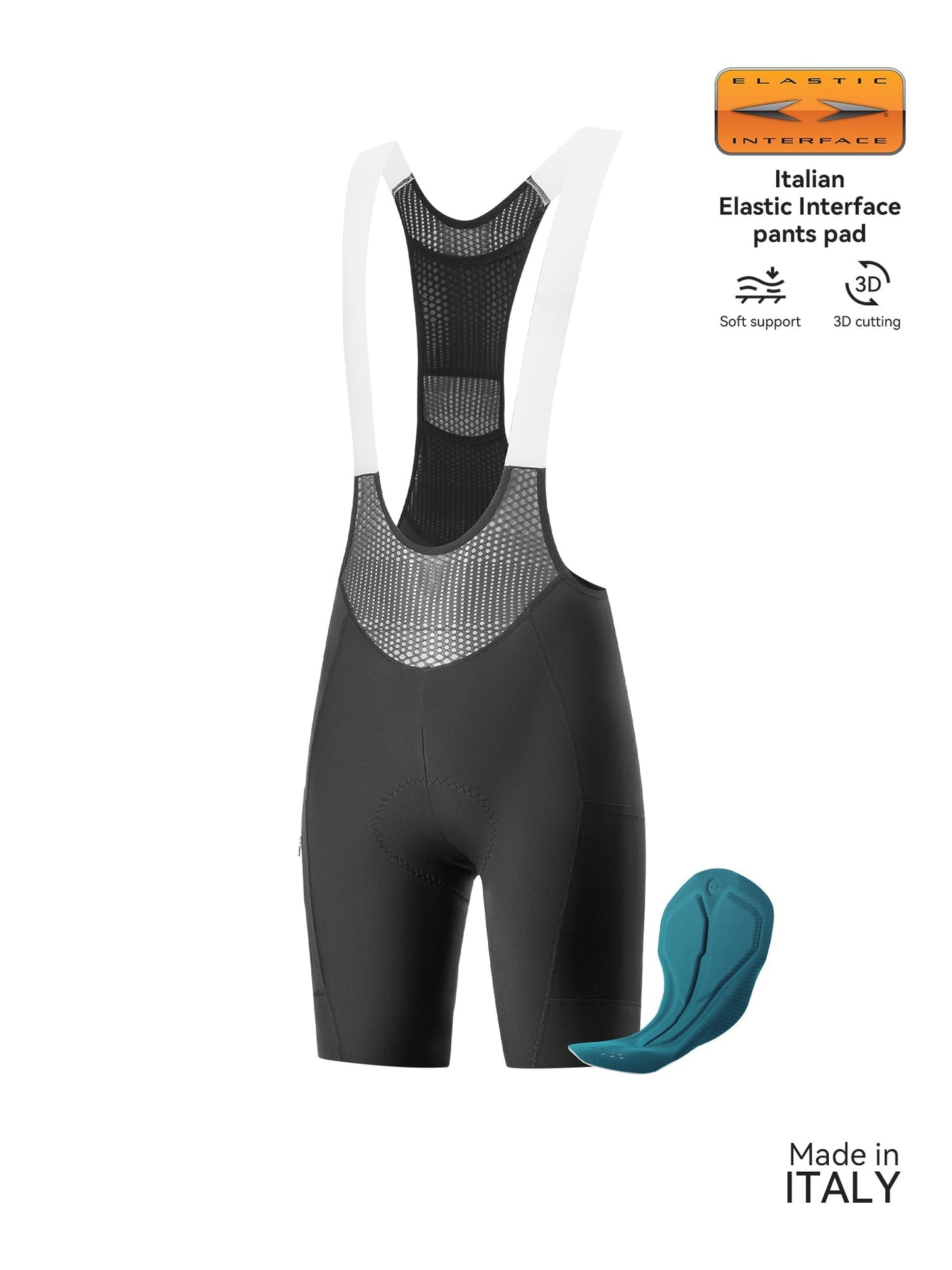 Road to Sky - Elastic Interface® Chamois Men’s  Bib Shorts