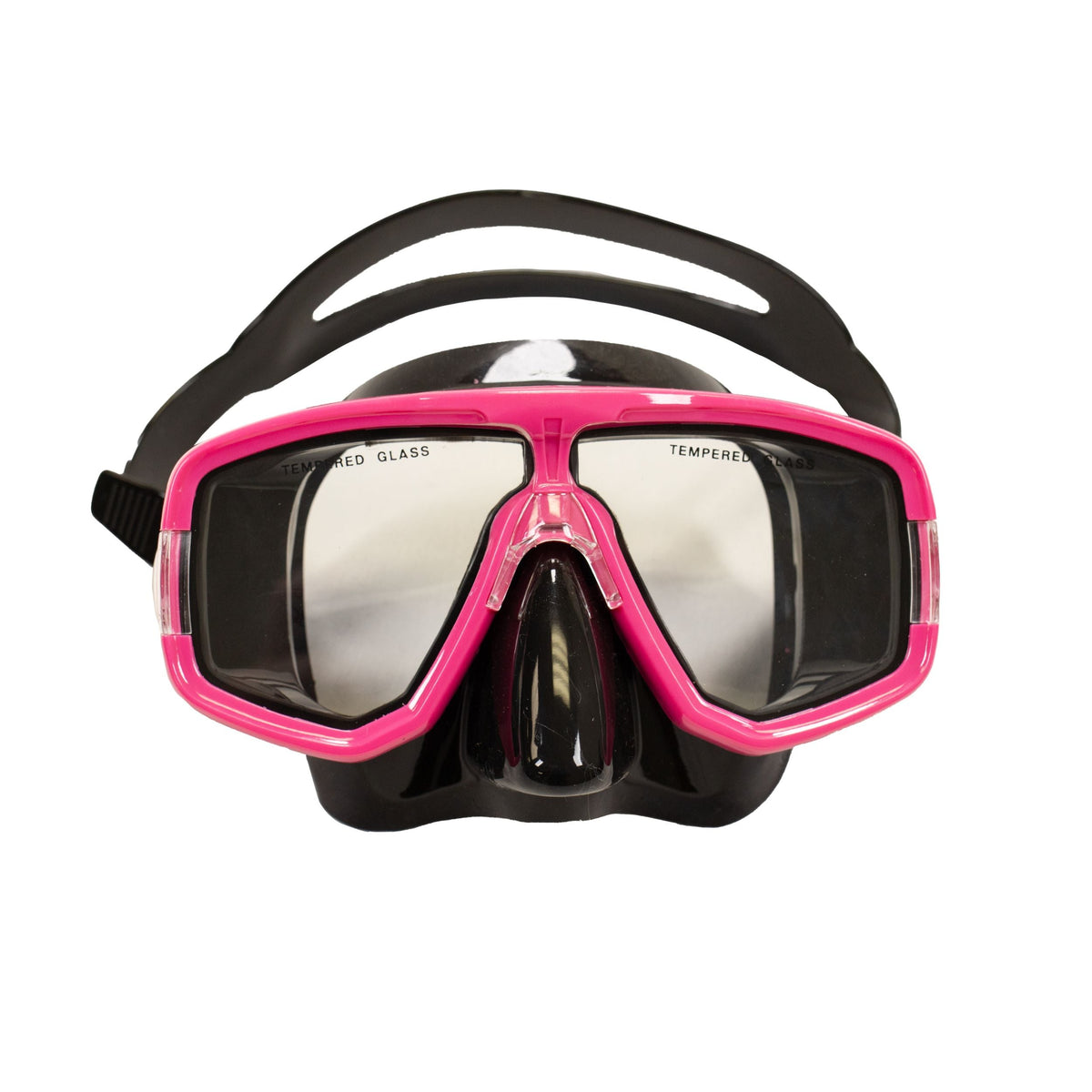 Palantic Diving & Snorkeling 2 Window Black Dive Mask