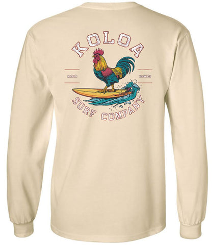 Koloa Salty Rooster Long Sleeve T-Shirt