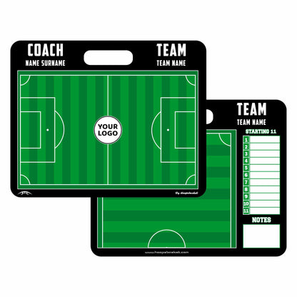 Custom Soccer / Football Magnetic Coaching Board 15.7'' x 12.6'' / 40 cm x 32 cm