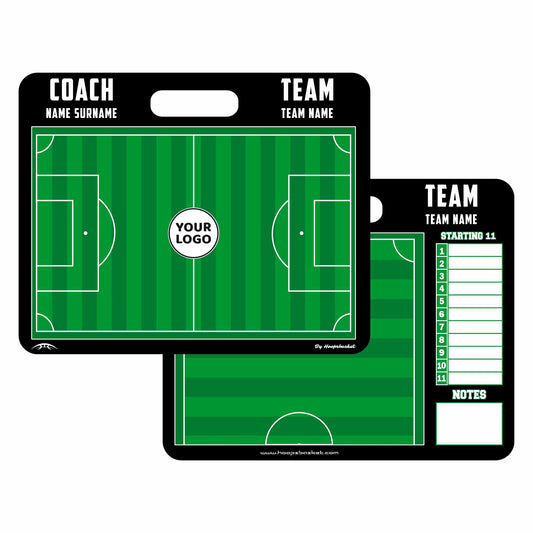 Custom Soccer / Football Magnetic Coaching Board 15.7'' x 12.6'' / 40 cm x 32 cm