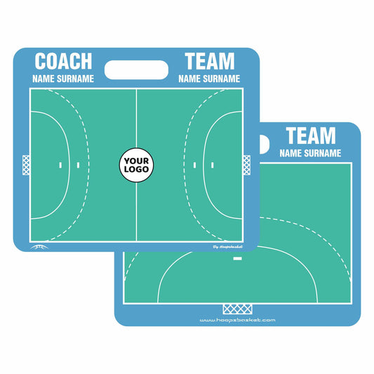 Custom Handball Magnetic Coaching Board 22'' x 17.5'' / 56 cm x 45 cm