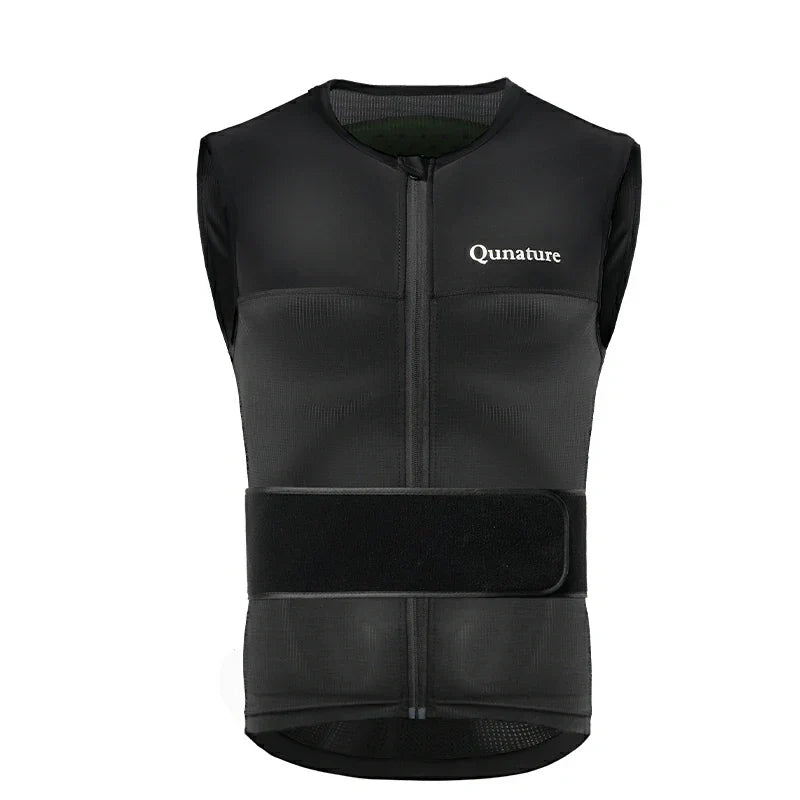 Qunature Ski Back Vest  EU Certified Protection  Breathable Comfort