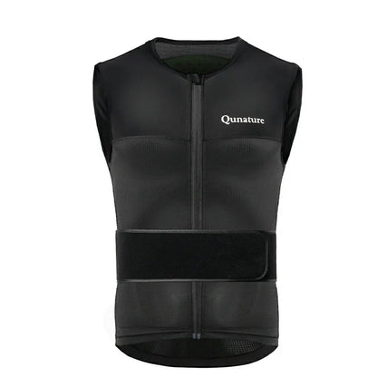 Qunature Ski Back Vest  EU Certified Protection  Breathable Comfort