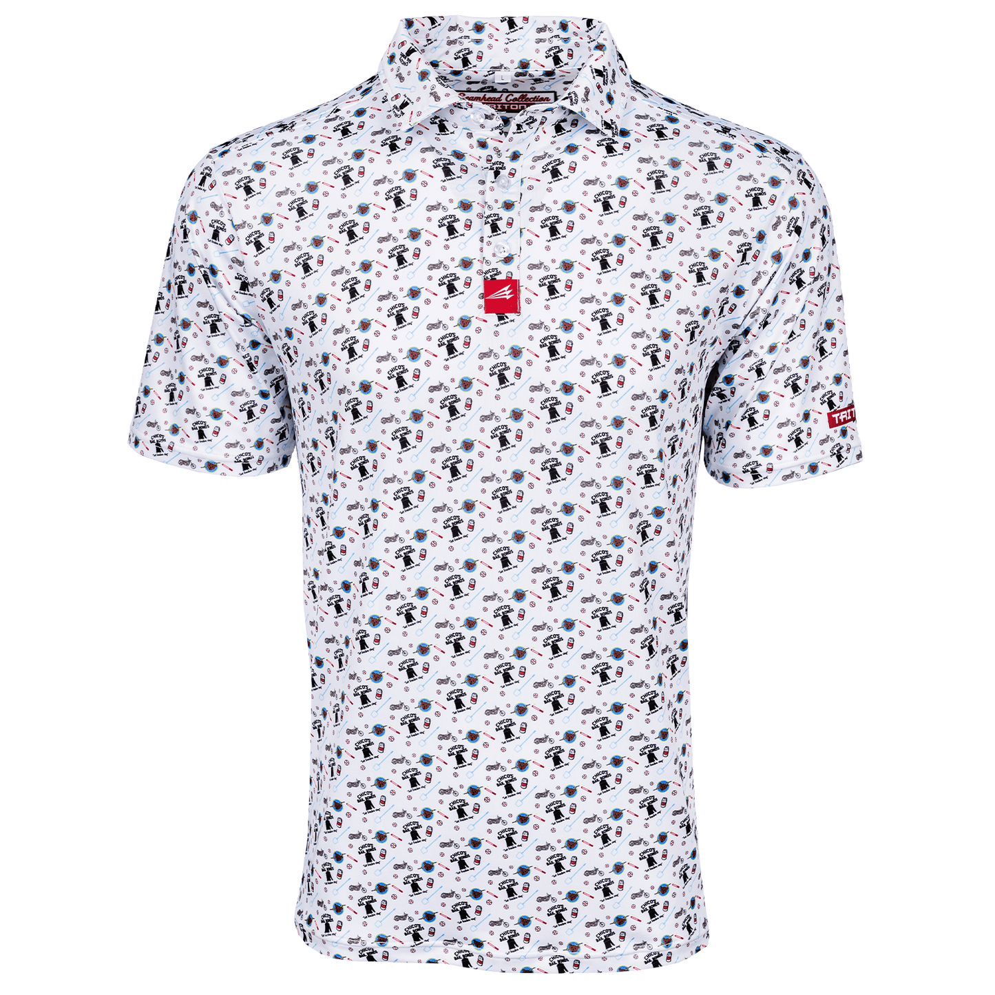 Bad News Seamhead HyperMAX Performance Polo