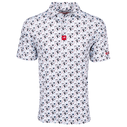 Bad News Seamhead HyperMAX Performance Polo