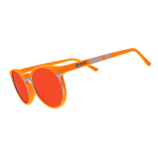 "Face Under Construction” Limited Circle G Polarized Sunglasses