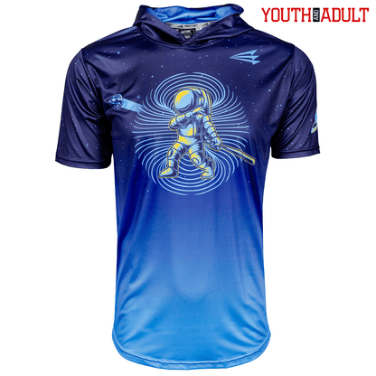 Moonshots HyperMAX Short Sleeve Baseball Hoodie