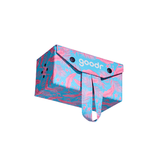 "Roll With It” Multi Sunglasses Case