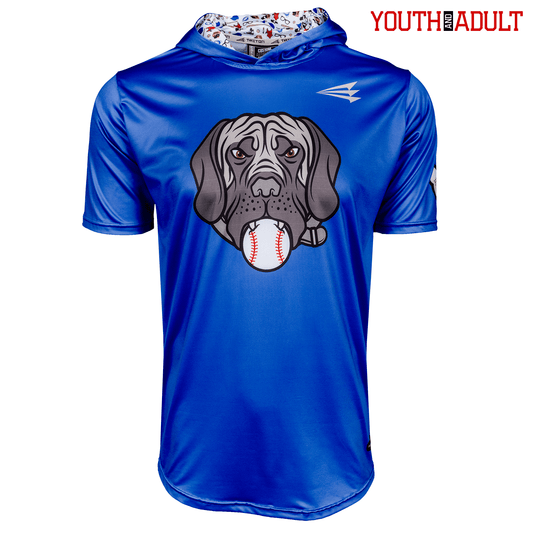 Hercules Short Sleeve HyperMAX Baseball Hoodie