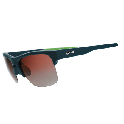 "Lawn Mower Drag Race" Flex G Polarized Sunglasses