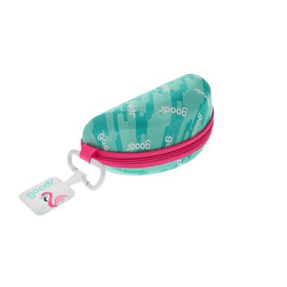 "Gnarliest Case Scenario” Wrap Sunglasses Case with Carabiner