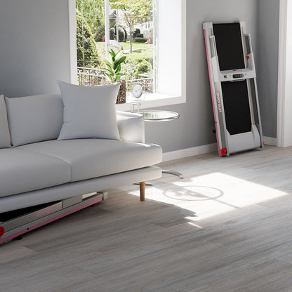 DeerRun A1 Series 6% Incline Foldable Treadmill——Upgraded Chip & NFC Support | 300Lbs-350Lbs, 7.5mph-10mph