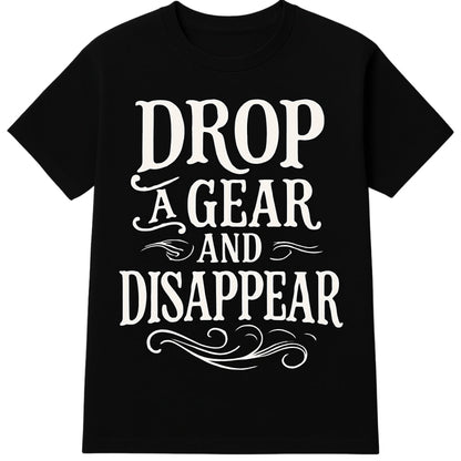 Quotes Biker T-Shirt