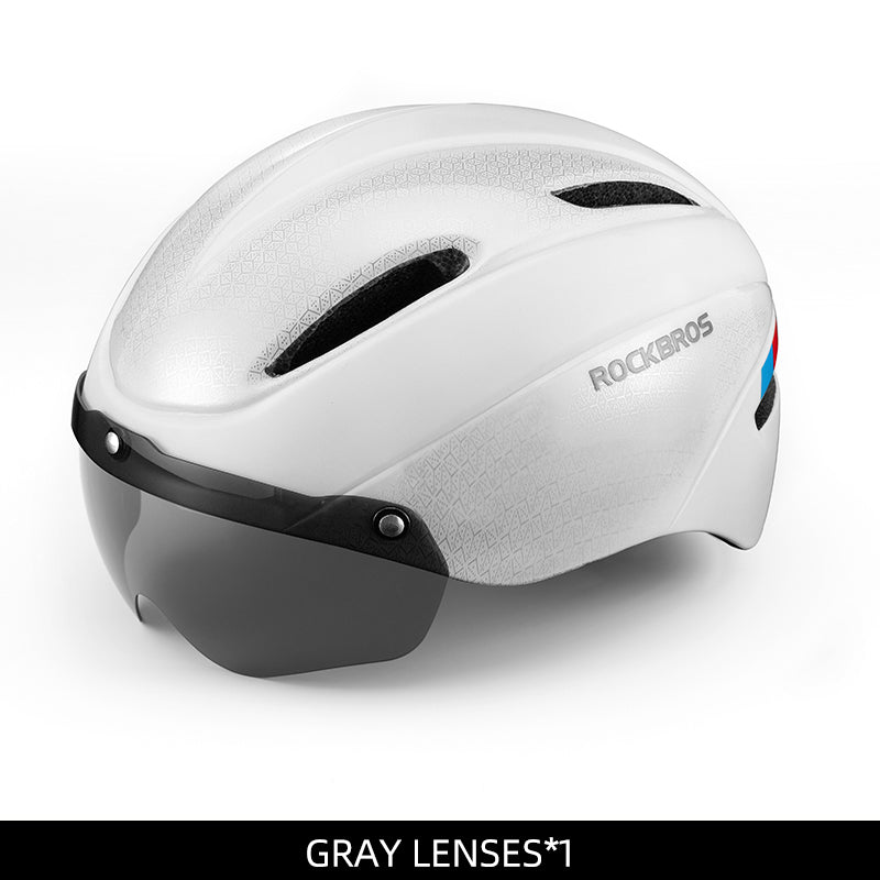 ROCKBROS Ultralight Magnetic Goggles Cycling Helmet