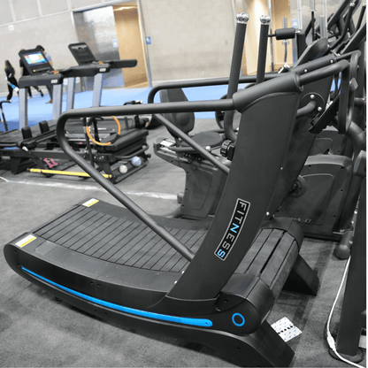 Commercial Self Powered Curve Treadmill - Muscle D Fitness - Standalone